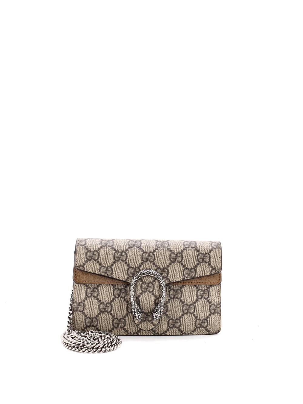 Gucci Dionysus Bag Gg Coated Canvas #337303G10B